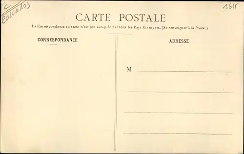 Ak Montpinçon Calvados, Chateau de Moutry