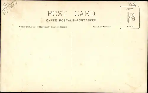 Foto Ak Französischer Soldat in Uniform, Standportrait, Regiment 135