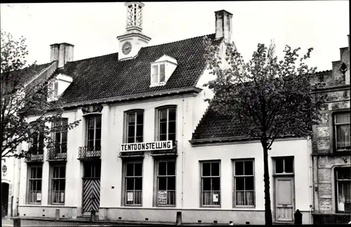 Ak IJzendijke Zeeland, Tentoonstellimg