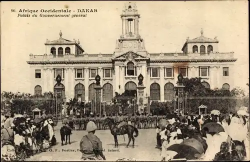 Ak Dakar Senegal, Palais du Gouvernement General