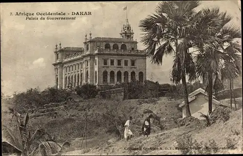 Ak Dakar Senegal, Palais du Gouvernement