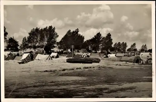 Ak Scharbeutz in Ostholstein, Zeltplatz