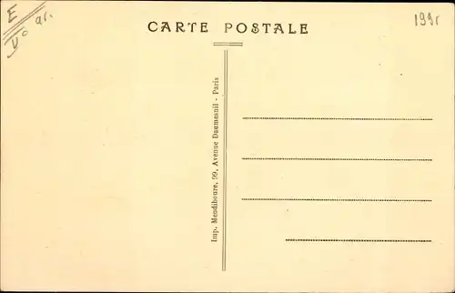 Ak Paris V., Hotel Pension Les Feuillantines, Rue des Feuillantines 5