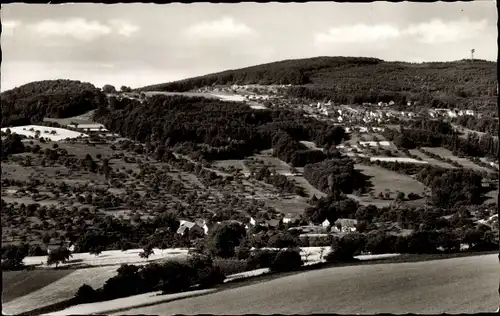 Ak Glattbach Lindenfels im Odenwald, Gesamtansicht