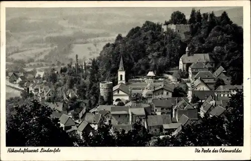 Ak Lindenfels im Odenwald, Gesamtansicht