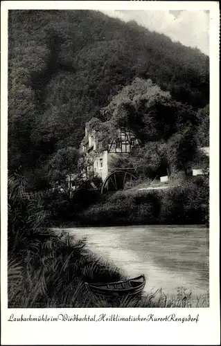 Ak Rengsdorf im Westerwald, Laubachmühle