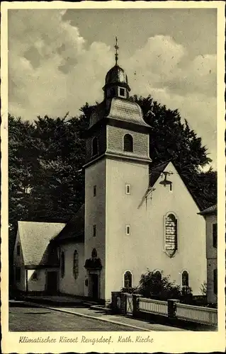 Ak Rengsdorf im Westerwald, Kath. Kirche