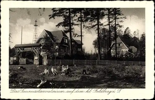 Ak Schmitten im Taunus Hessen, Kleiner Feldberg, Taunusobservatorium