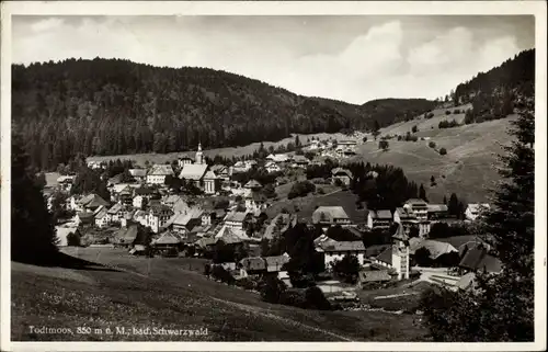 Ak Todtmoos im Schwarzwald, Gesamtansicht