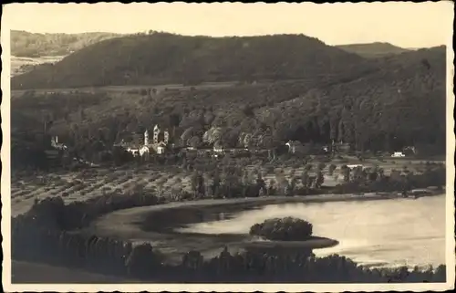 Ak Maria Laach Glees in der Eifel, Panorama, Abtei