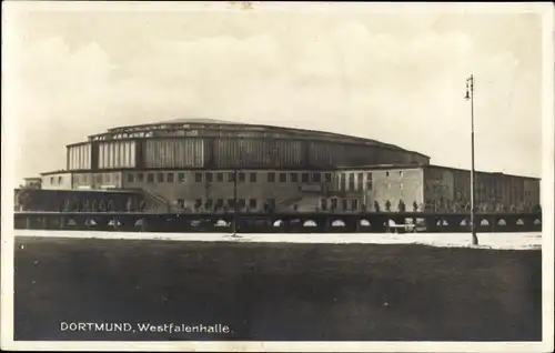 Foto Ak Dortmund im Ruhrgebiet, Westfalenhalle