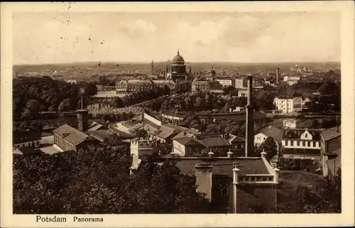 Ak Potsdam in Brandenburg, Panorama