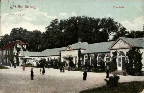 Ak Bad Driburg in Westfalen, Trinkhalle