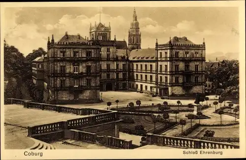 Ak Coburg in Oberfranken, Schloss Ehrenburg