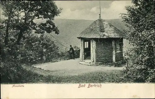 Ak Bad Bertrich an der Mosel Eifel, Mooshütte