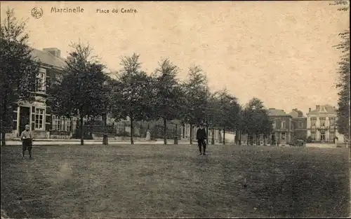 Ak Marcinelle Charleroi Wallonien Hennegau, Place du Centre