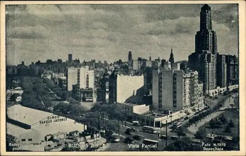 Ak Buenos Aires Argentinien, Vista Parcial