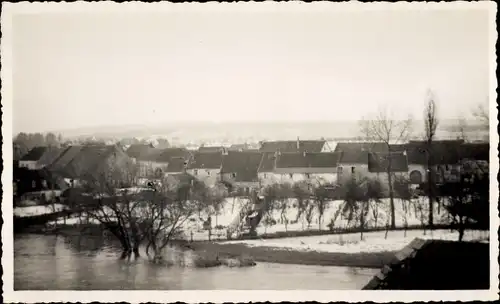 Foto Ak Cagny les Amiens Somme, Blick auf den Ort