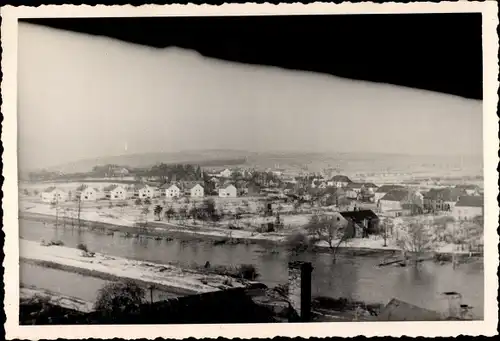 Foto Ak Cagny les Amiens Somme, Panorama vom Ort