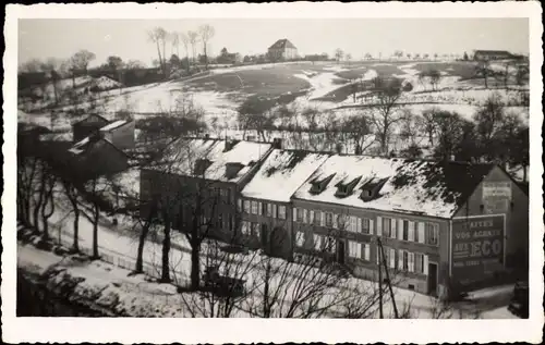 Foto Ak Cagny les Amiens Somme, Ortsansicht, Wohnhäuser