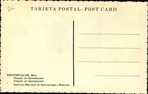 Ak Teotihuacán Mexico, Templo de Quetzalcoatl