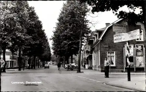 Ak Lunteren Ede Gelderland, Dorpsstraat