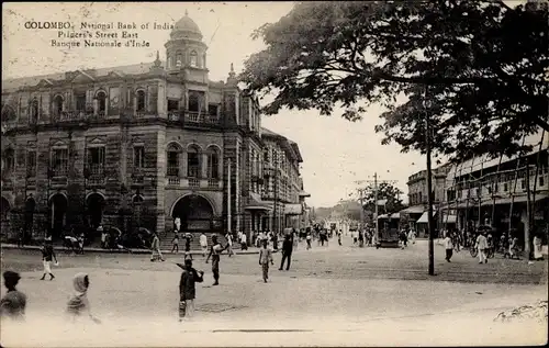 Ak Colombo Ceylon Sri Lanka, National Bank of India, Princes Street East