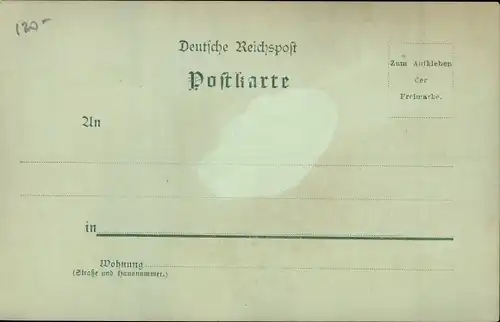 Litho Bad Neuenahr Ahrweiler in Rheinland Pfalz, Kurhotel, Trinkhalle, Bahnhof, Wandelbahn, Totale