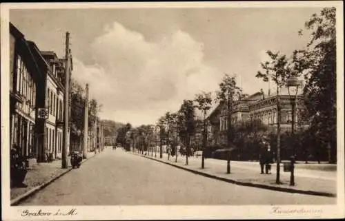 Ak Grabow in Mecklenburg, Kießerdamm