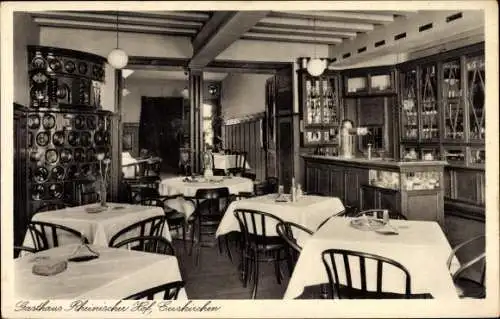 Ak Euskirchen Nordrhein Westfalen, Gasthaus Rheinischer Hof, Neustraße 42