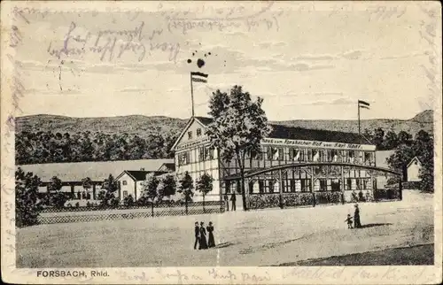 Ak Forsbach Rösrath Nordrhein Westfalen, Gasthaus Forsbacher Hof