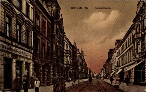 Ak Siegburg an der Sieg, Kaiserstraße