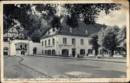 Ak Altenberg Odenthal Bergisches Land, Altenberger Hof