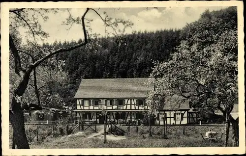Ak Klef bei Overath im Bergischen Land, Gasthaus Waldfriede