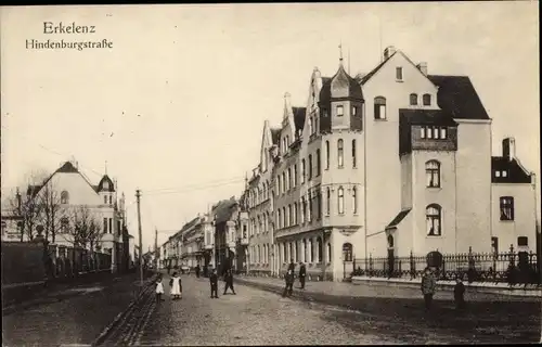 Ak Erkelenz im Rheinland, Hindenburgstraße