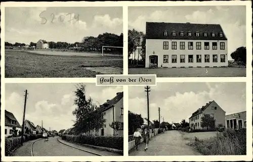 Ak Hörn Aachen in Nordrhein Westfalen, Kaufhaus Karl Driessen, Straßenpartie