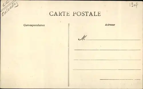 Ak Mondeville Calvados, Hôpital militaire temporaire