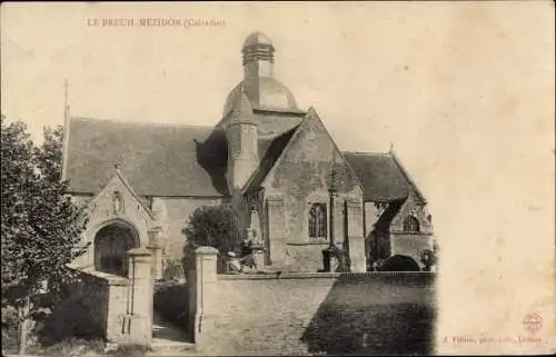 Ak Le Breuil Mézidon Calvados, L'Eglise