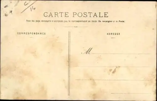 Ak Le Breuil Mézidon Calvados, L'Eglise