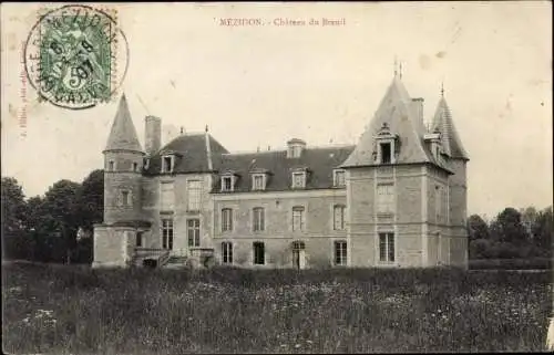 Ak Mézidon Calvados, Chateau du Breuil