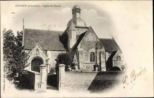 Ak Mézidon Calvados, Eglise du Breuil