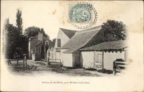 Ak Mézidon Calvados, Abbaye de Sainte Barbe