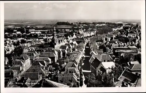 Ak Zierikzee Zeeland, Panorama