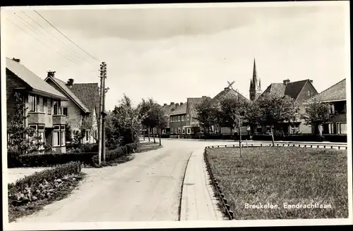 Ak Breukelen Stichtse Vecht Utrecht Niederlande, Eendrachtlaan