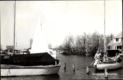 Ak Breukelen Stichtse Vecht Utrecht Niederlande, Scheendijk