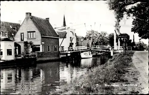 Ak Breukelen Stichtse Vecht Utrecht Niederlande, Vechtbrug