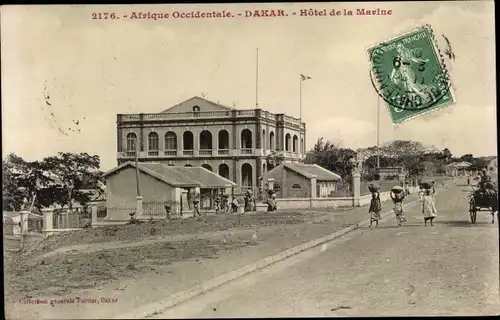 Ak Dakar Senegal, Hotel de la Marine