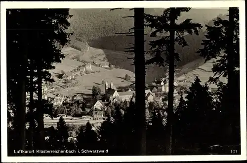 Ak Klosterreichenbach Baiersbronn im Schwarzwald, Panorama