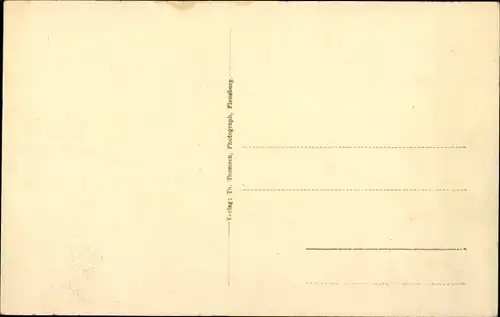 Ak Flensburg in Schleswig Holstein, Diakonissenanstalt