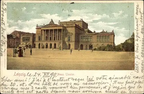 Litho Leipzig, Neues Theater